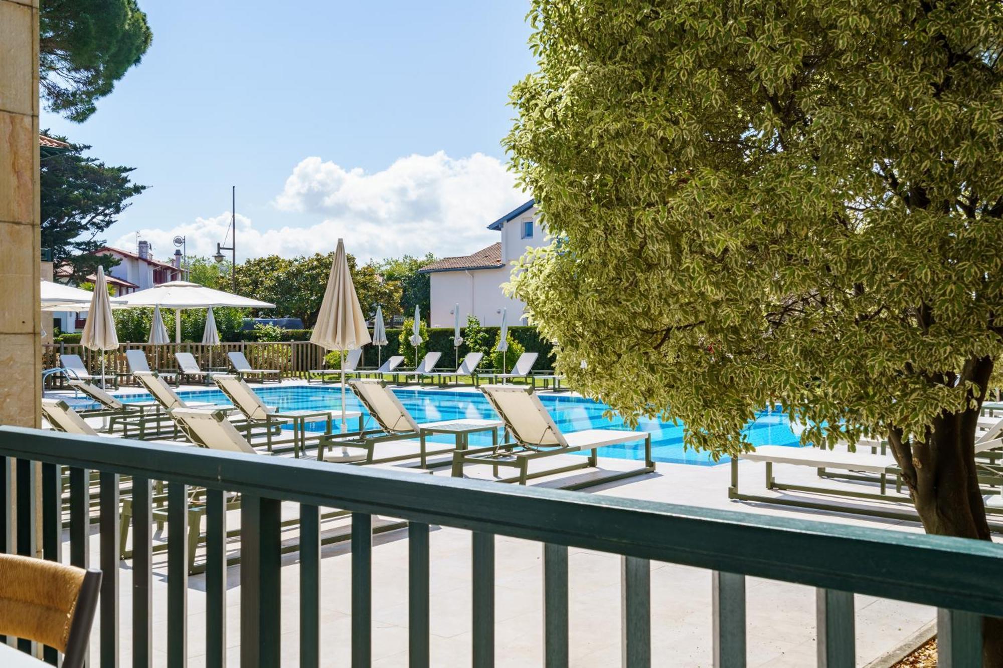Residence Ibaia - Piscine & Spa Андай Экстерьер фото