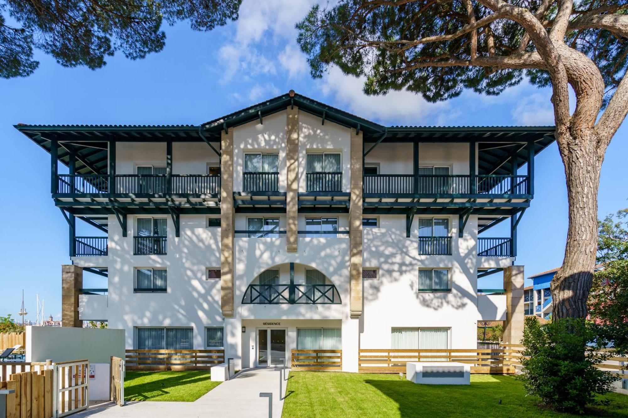 Residence Ibaia - Piscine & Spa Андай Экстерьер фото
